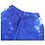 Bermuda de metal com padrão tie-dye e logo LV Amen Break da Louis Vuitton Azul - vista 4