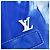 Bermuda de metal com padrão tie-dye e logo LV Amen Break da Louis Vuitton Azul - vista 5