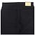 Pantaloni in denim stretch slim Louis Vuitton Nero - vista 4