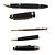 Pluma y bolígrafo Montblanc Meisterstück 14K 2 en 1 Negro - vista 4