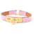 Hermès Hermes Rival Mini Lucky Daisy Swift Bracelet Size 17 Pink  - view 1