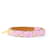 Hermès Hermes Rival Mini Lucky Daisy Swift Bracelet Size 17 Pink  - view 3