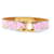 Hermès Hermes Rival Mini Lucky Daisy Swift Bracelet Size 17 Pink  - view 4
