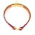 Hermès Hermes Rival Mini Lucky Daisy Swift Bracelet Size 17 Pink  - view 6