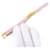 Hermès Hermes Rival Mini Lucky Daisy Swift Bracelet Size 17 Pink  - view 7