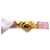 Hermès Hermes Rival Mini Lucky Daisy Swift Bracelet Size 17 Pink  - view 8