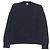 Autre Marque Berluti Calligraphy Knit Wollpullover mit Rundhalsausschnitt Blau Marineblau