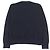 Autre Marque Berluti Calligraphy Knit Wollpullover mit Rundhalsausschnitt Blau Marineblau - Ansicht 3