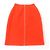 Gonna in lana reversibile con motivo H di Hermès Arancione