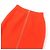 Gonna in lana reversibile con motivo H di Hermès Arancione - vista 3