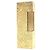 Alfred Dunhill Briquet carré Dunhill Crosscut Doré
