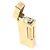 Alfred Dunhill Briquet carré Dunhill Crosscut Doré - vue 3