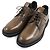 Tod's Leder Schuhe Tod’s ALL.NEOPRENE URBAN Braun Bronze