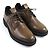 Tod's Leder Schuhe Tod’s ALL.NEOPRENE URBAN Braun Bronze - Ansicht 3