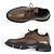 Tod's Leder Schuhe Tod’s ALL.NEOPRENE URBAN Braun Bronze - Ansicht 4