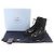 Botas de cuero cepillado con logo triangular de Re-Nylon de Prada Negro - Ansicht 2