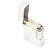 Autre Marque Dupont Line 1 Diamond Head Silver Lighter Silvery - view 3