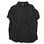Autre Marque Camicia a maniche corte in rayon RtA Nero