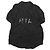 Autre Marque Camicia a maniche corte in rayon RtA Nero - vista 2