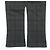 Autre Marque HURRAY HURRAY Check Flare Pants Braun Grau - Ansicht 11