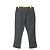 Autre Marque HURRAY HURRAY Check Flare Pants Braun Grau - Ansicht 2