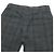 Autre Marque HURRAY HURRAY Check Flare Pants Braun Grau - Ansicht 8