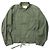 Autre Marque Giacca militare corta in cotone URU Verde Verde oliva