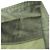 Autre Marque Giacca militare corta in cotone URU Verde Verde oliva - vista 4