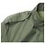 Autre Marque Giacca militare corta in cotone URU Verde Verde oliva - vista 7