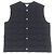 Chaleco de plumas Intrecciato Bottega Veneta Negro