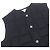 Chaleco de plumas Intrecciato Bottega Veneta Negro - vista 2