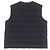 Chaleco de plumas Intrecciato Bottega Veneta Negro - vista 4