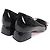 Pumps aus Lackleder Miu Miu Schwarz - Ansicht 2