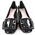 Pumps aus Lackleder Miu Miu Schwarz - Ansicht 3
