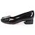 Pumps aus Lackleder Miu Miu Schwarz - Ansicht 4