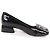 Pumps aus Lackleder Miu Miu Schwarz - Ansicht 5