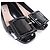 Pumps aus Lackleder Miu Miu Schwarz - Ansicht 7