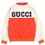 Gucci Nylonjacke Polyesterjacke Beige Orange - Ansicht 3