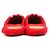 Mule in pelle con strisce Horsebit di Gucci×adidas Rosa Rosso - vista 6