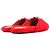 Mule in pelle con strisce Horsebit di Gucci×adidas Rosa Rosso - vista 7