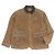 Ralph Lauren Mono de cuero de cabra Polo Country Castaño