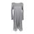 Issey Miyake Polyesterkleid PLEATS PLEASE Grau
