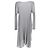 Issey Miyake Polyesterkleid PLEATS PLEASE Grau - Ansicht 3
