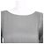 Issey Miyake Polyesterkleid PLEATS PLEASE Grau - Ansicht 4