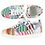 Sneakers Lewis Junior Border di Christian Louboutin - vista 3