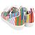 Sneakers Lewis Junior Border di Christian Louboutin - vista 5