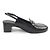 Leder-Pumps Anfini von Hermès Schwarz - Ansicht 6