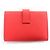 Cartera de cuero Bearn Mini de Hermès Rosa - vista 3