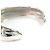 Tiffany & Co Bracciale in argento Leaf Bangle di Tiffany&Co. - vista 6