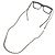 Timeless Gafas de sol Chanel COCO Mark Chain Negro - vista 10